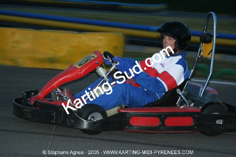 24/06/2006 : 6 heures Loisir Number 1 à Agde (Photos Stéphane Agnus) 2006 — karting
