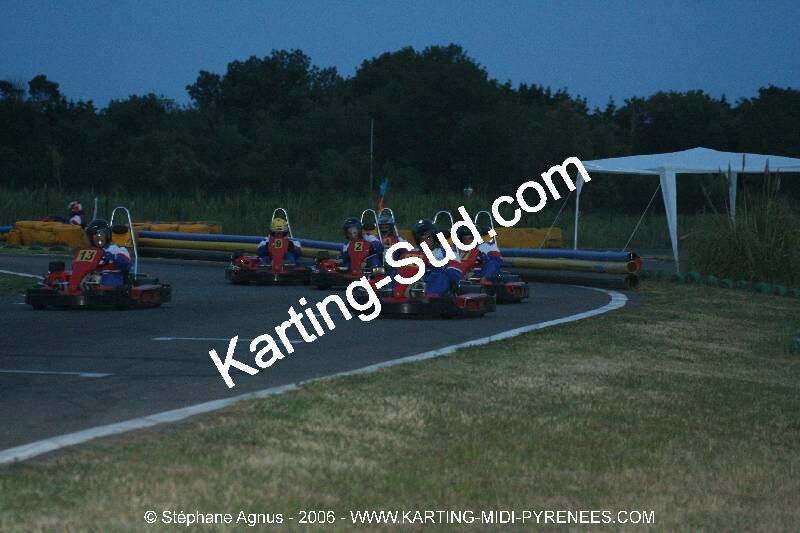 24/06/2006 : 6 heures Loisir Number 1 à Agde (Photos Stéphane Agnus) 2006 — karting