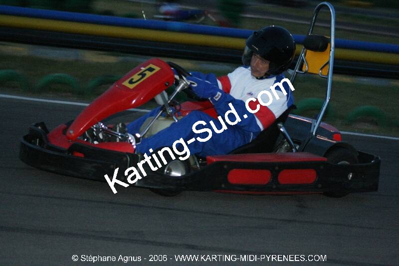 24/06/2006 : 6 heures Loisir Number 1 à Agde (Photos Stéphane Agnus) 2006 — karting