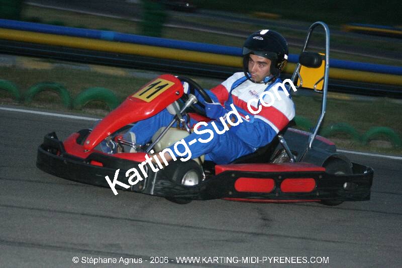 24/06/2006 : 6 heures Loisir Number 1 à Agde (Photos Stéphane Agnus) 2006 — karting