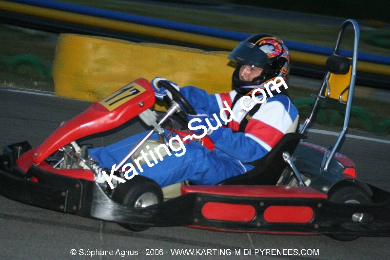 24/06/2006 : 6 heures Loisir Number 1 à Agde (Photos Stéphane Agnus) 2006 — karting