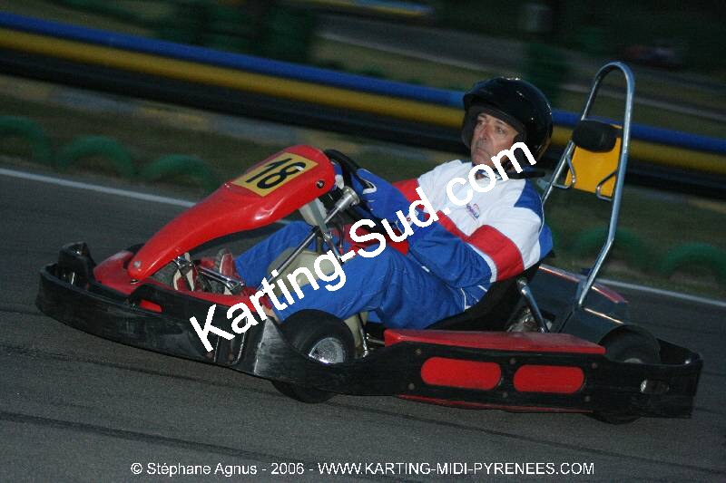 24/06/2006 : 6 heures Loisir Number 1 à Agde (Photos Stéphane Agnus) 2006 — karting