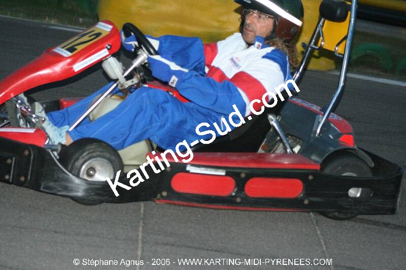 24/06/2006 : 6 heures Loisir Number 1 à Agde (Photos Stéphane Agnus) 2006 — karting