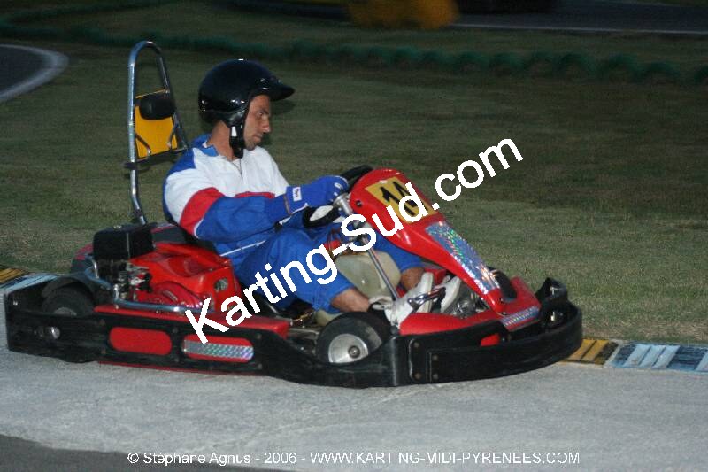 24/06/2006 : 6 heures Loisir Number 1 à Agde (Photos Stéphane Agnus) 2006 — karting