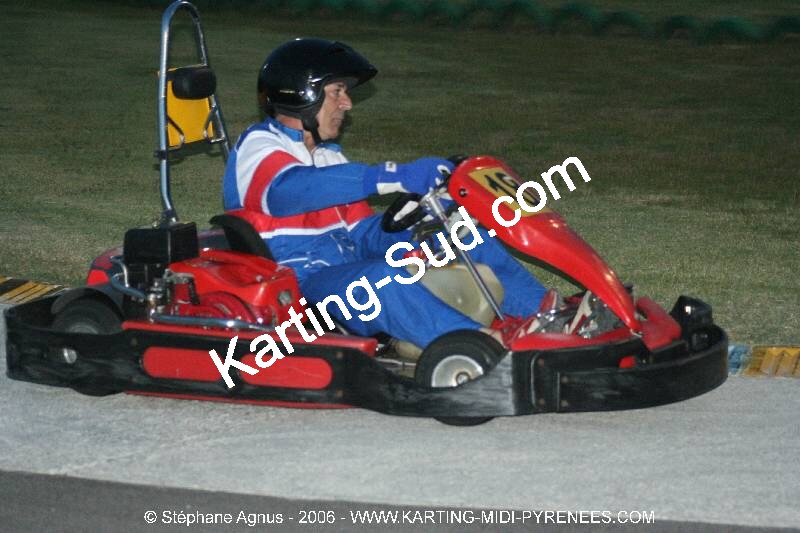 24/06/2006 : 6 heures Loisir Number 1 à Agde (Photos Stéphane Agnus) 2006 — karting