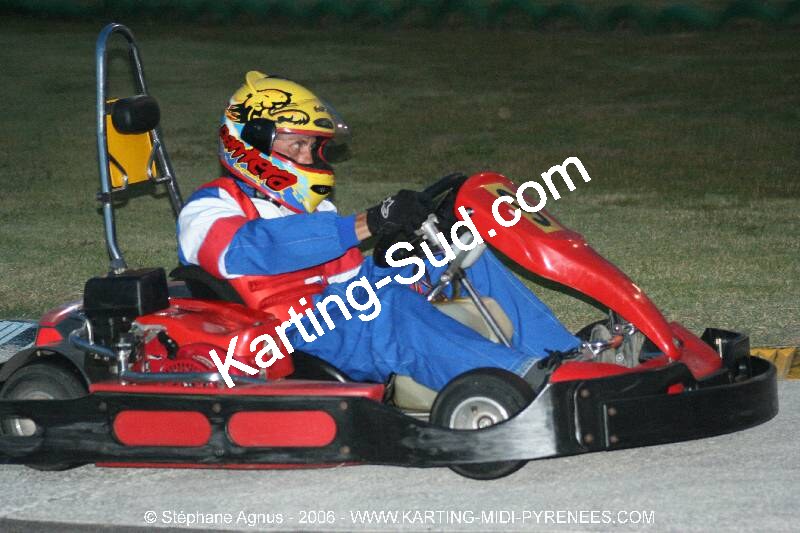 24/06/2006 : 6 heures Loisir Number 1 à Agde (Photos Stéphane Agnus) 2006 — karting