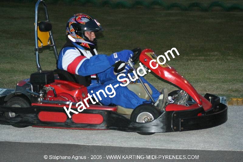 24/06/2006 : 6 heures Loisir Number 1 à Agde (Photos Stéphane Agnus) 2006 — karting