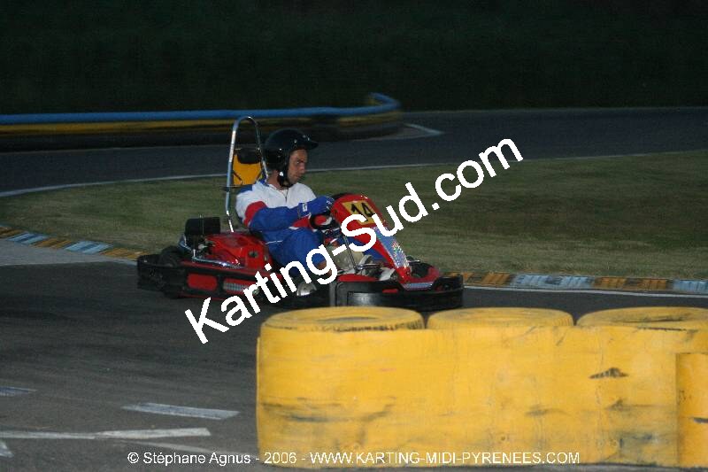 24/06/2006 : 6 heures Loisir Number 1 à Agde (Photos Stéphane Agnus) 2006 — karting