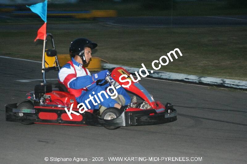 24/06/2006 : 6 heures Loisir Number 1 à Agde (Photos Stéphane Agnus) 2006 — karting