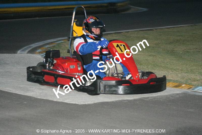 24/06/2006 : 6 heures Loisir Number 1 à Agde (Photos Stéphane Agnus) 2006 — karting