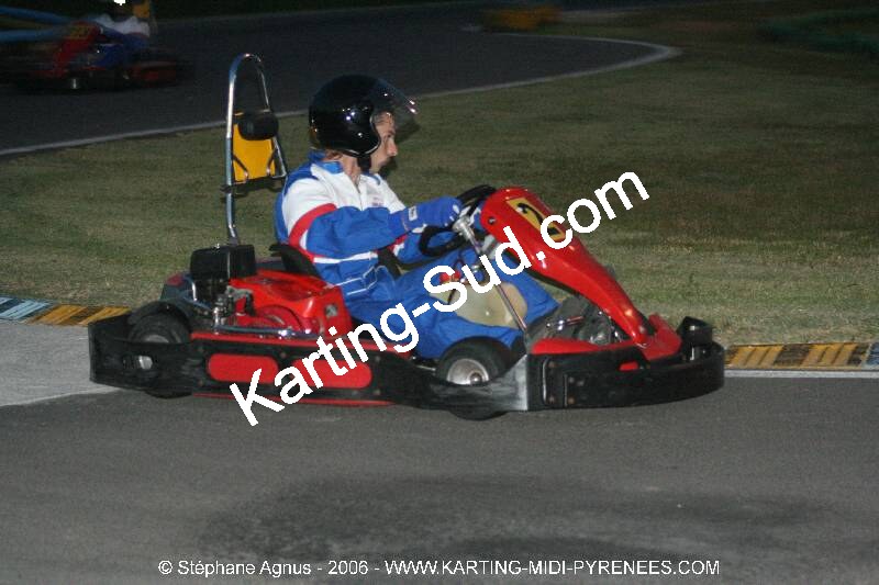 24/06/2006 : 6 heures Loisir Number 1 à Agde (Photos Stéphane Agnus) 2006 — karting