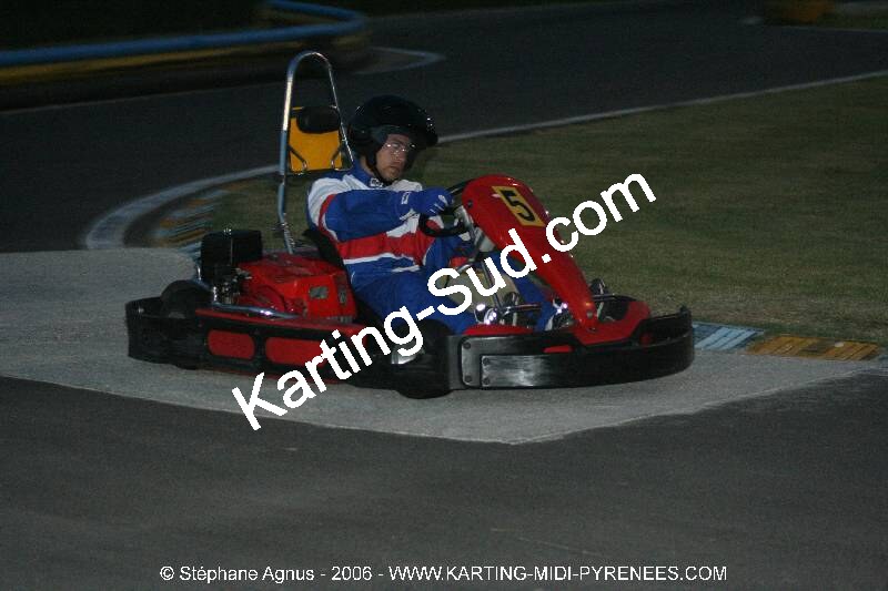 24/06/2006 : 6 heures Loisir Number 1 à Agde (Photos Stéphane Agnus) 2006 — karting