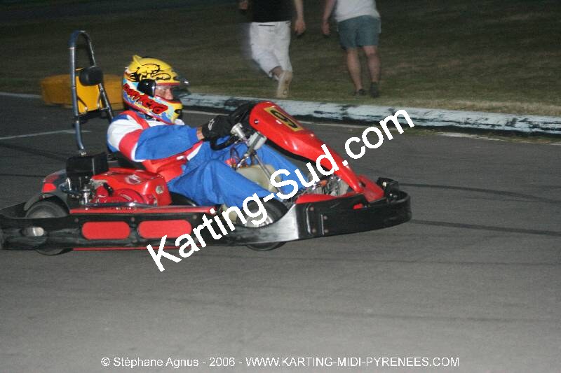24/06/2006 : 6 heures Loisir Number 1 à Agde (Photos Stéphane Agnus) 2006 — karting
