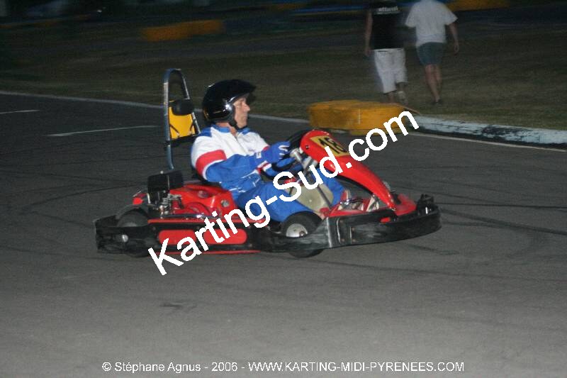 24/06/2006 : 6 heures Loisir Number 1 à Agde (Photos Stéphane Agnus) 2006 — karting
