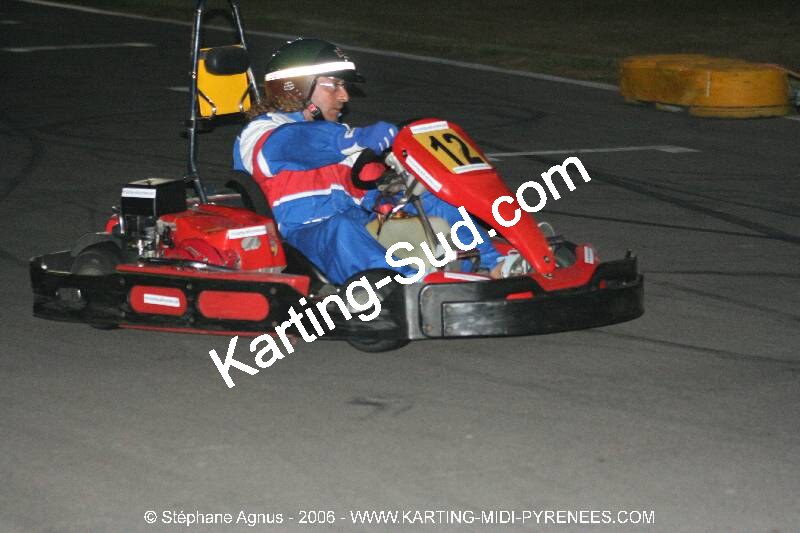 24/06/2006 : 6 heures Loisir Number 1 à Agde (Photos Stéphane Agnus) 2006 — karting