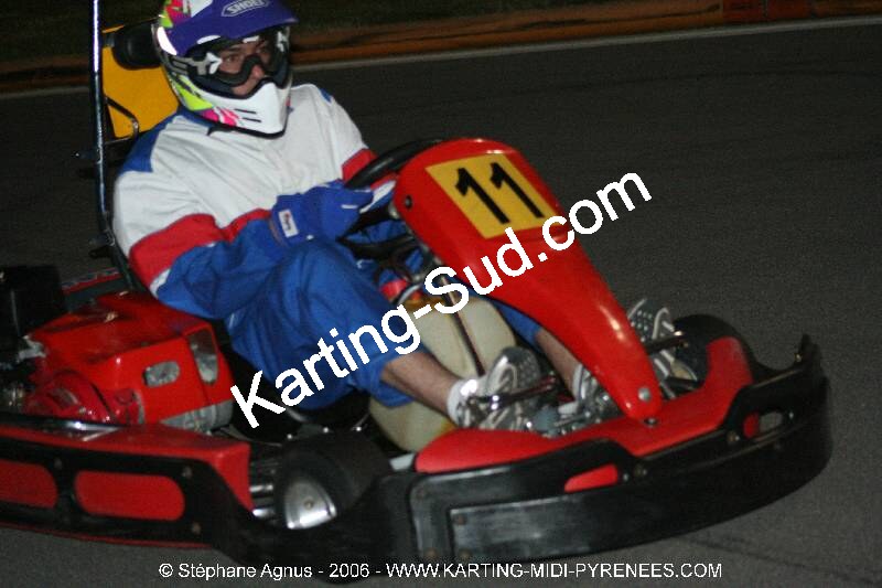 24/06/2006 : 6 heures Loisir Number 1 à Agde (Photos Stéphane Agnus) 2006 — karting