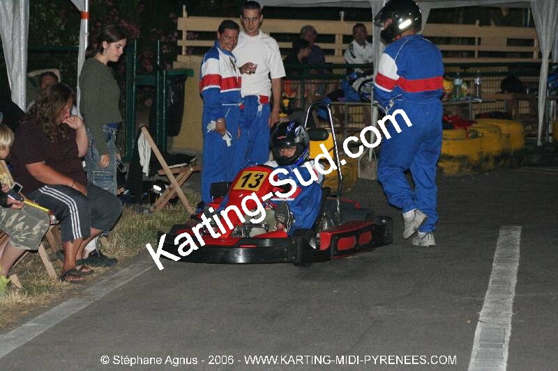 24/06/2006 : 6 heures Loisir Number 1 à Agde (Photos Stéphane Agnus) 2006 — karting