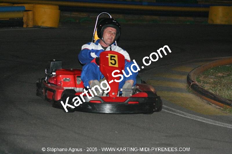 24/06/2006 : 6 heures Loisir Number 1 à Agde (Photos Stéphane Agnus) 2006 — karting