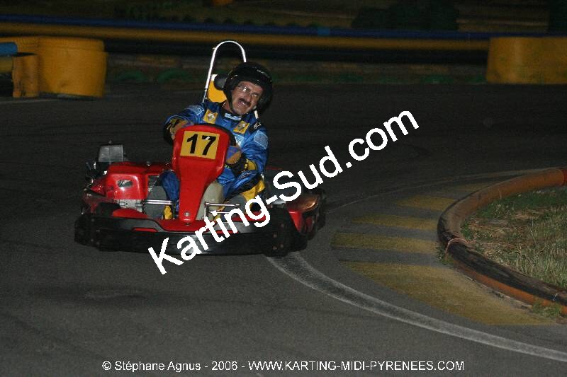 24/06/2006 : 6 heures Loisir Number 1 à Agde (Photos Stéphane Agnus) 2006 — karting