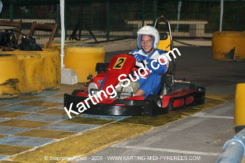 24/06/2006 : 6 heures Loisir Number 1 à Agde (Photos Stéphane Agnus) 2006 — karting