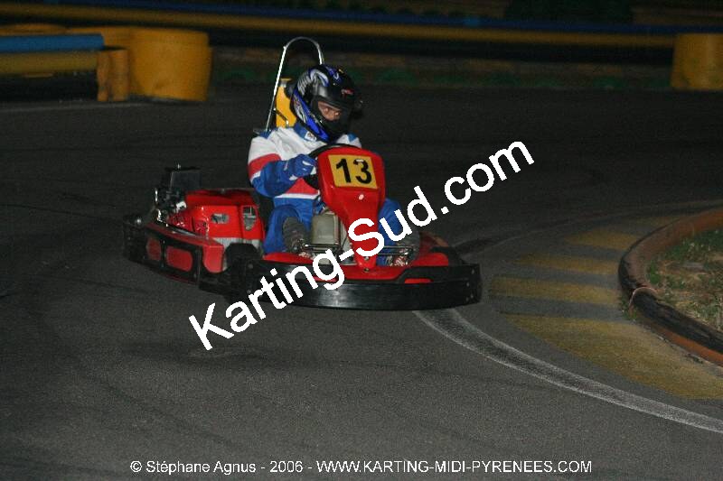 24/06/2006 : 6 heures Loisir Number 1 à Agde (Photos Stéphane Agnus) 2006 — karting