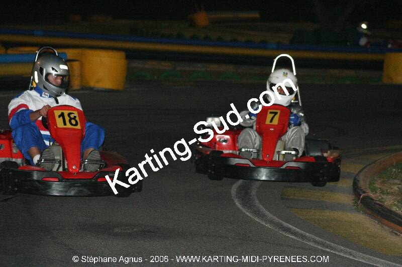 24/06/2006 : 6 heures Loisir Number 1 à Agde (Photos Stéphane Agnus) 2006 — karting