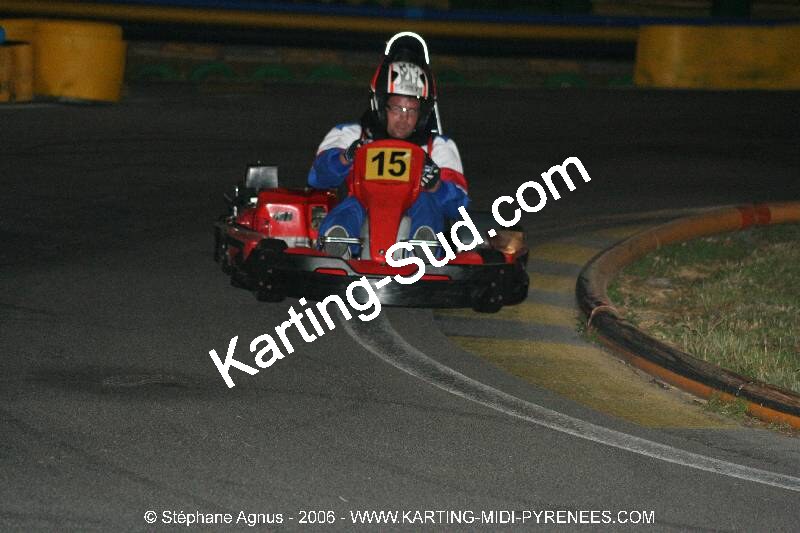 24/06/2006 : 6 heures Loisir Number 1 à Agde (Photos Stéphane Agnus) 2006 — karting