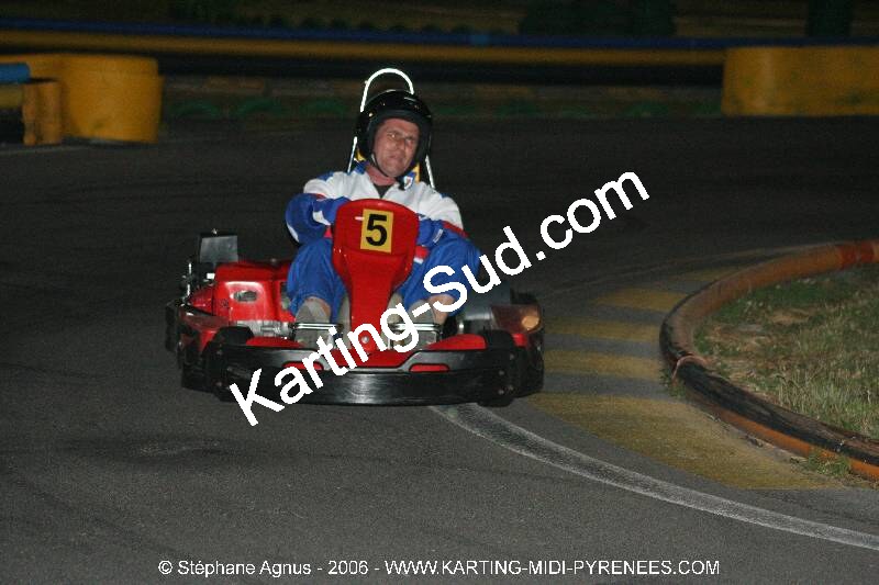 24/06/2006 : 6 heures Loisir Number 1 à Agde (Photos Stéphane Agnus) 2006 — karting