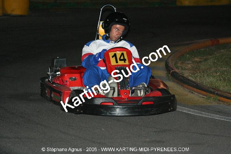 24/06/2006 : 6 heures Loisir Number 1 à Agde (Photos Stéphane Agnus) 2006 — karting