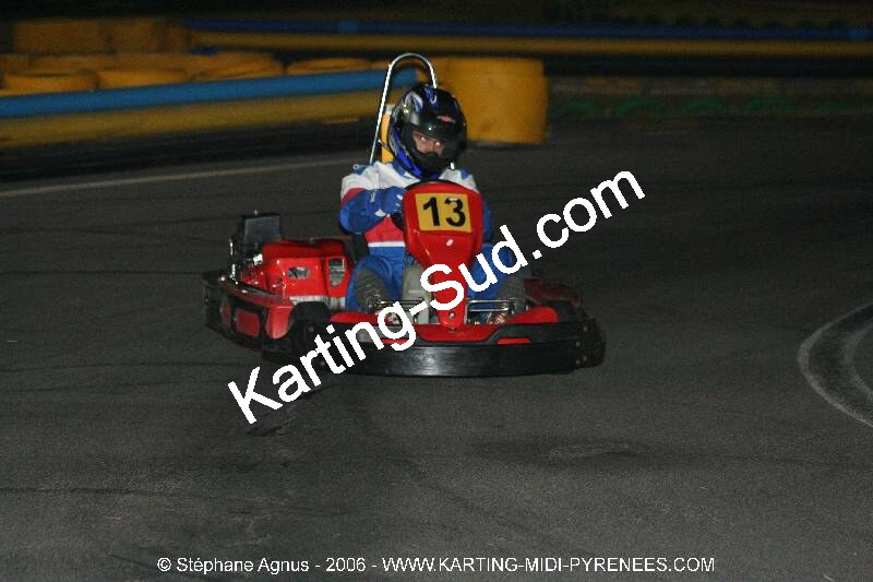 24/06/2006 : 6 heures Loisir Number 1 à Agde (Photos Stéphane Agnus) 2006 — karting