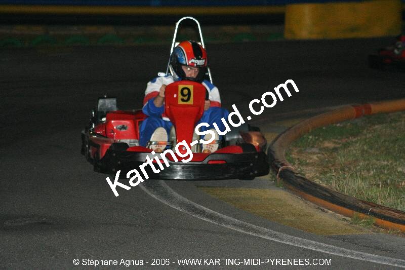 24/06/2006 : 6 heures Loisir Number 1 à Agde (Photos Stéphane Agnus) 2006 — karting