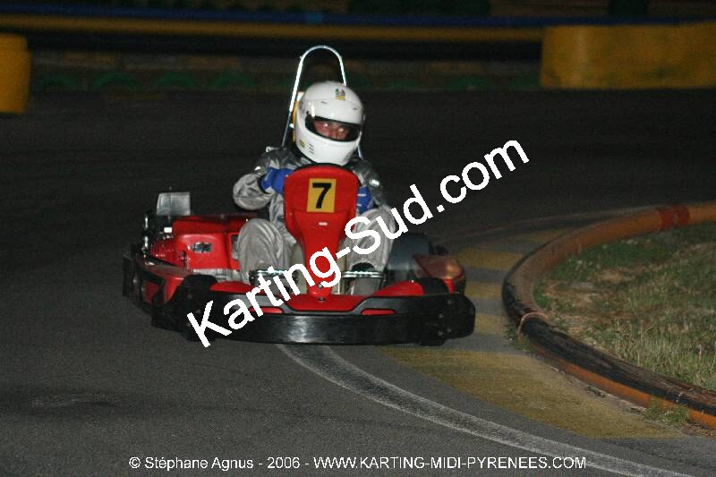 24/06/2006 : 6 heures Loisir Number 1 à Agde (Photos Stéphane Agnus) 2006 — karting