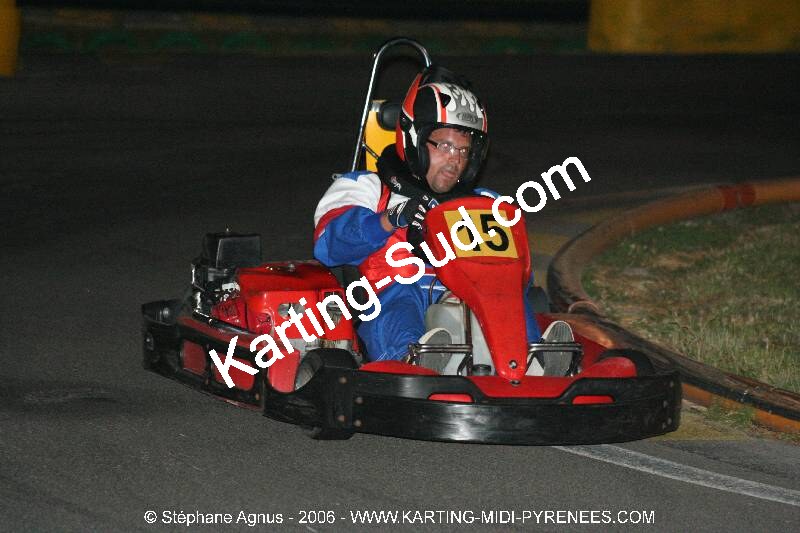 24/06/2006 : 6 heures Loisir Number 1 à Agde (Photos Stéphane Agnus) 2006 — karting