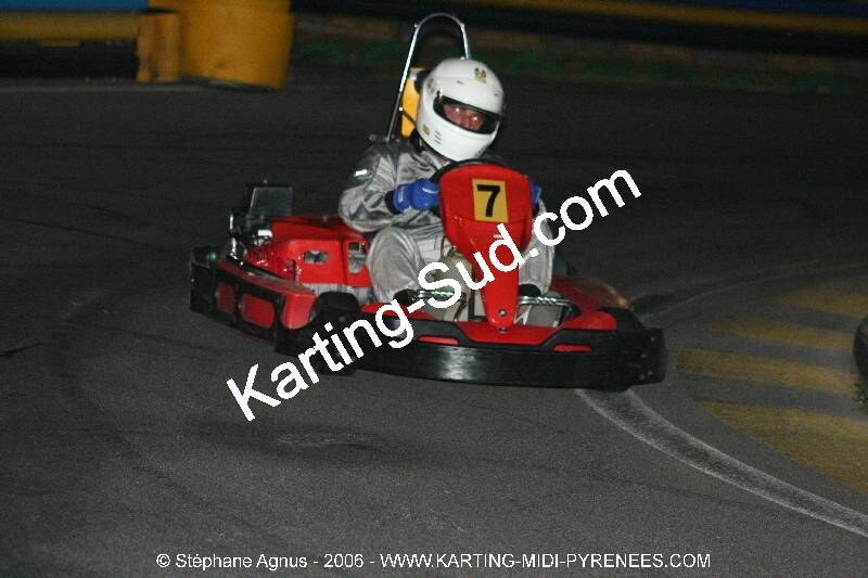 24/06/2006 : 6 heures Loisir Number 1 à Agde (Photos Stéphane Agnus) 2006 — karting