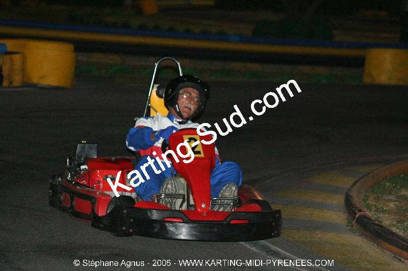 24/06/2006 : 6 heures Loisir Number 1 à Agde (Photos Stéphane Agnus) 2006 — karting