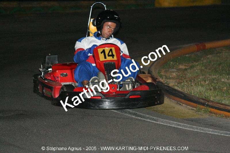 24/06/2006 : 6 heures Loisir Number 1 à Agde (Photos Stéphane Agnus) 2006 — karting