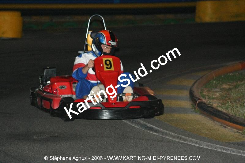 24/06/2006 : 6 heures Loisir Number 1 à Agde (Photos Stéphane Agnus) 2006 — karting