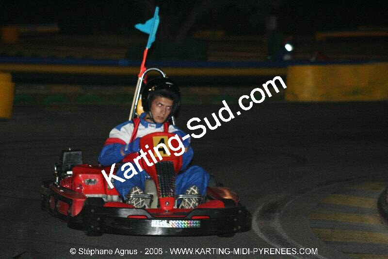 24/06/2006 : 6 heures Loisir Number 1 à Agde (Photos Stéphane Agnus) 2006 — karting