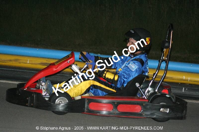 24/06/2006 : 6 heures Loisir Number 1 à Agde (Photos Stéphane Agnus) 2006 — karting