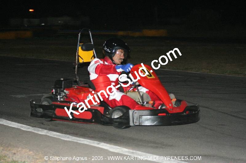 24/06/2006 : 6 heures Loisir Number 1 à Agde (Photos Stéphane Agnus) 2006 — karting