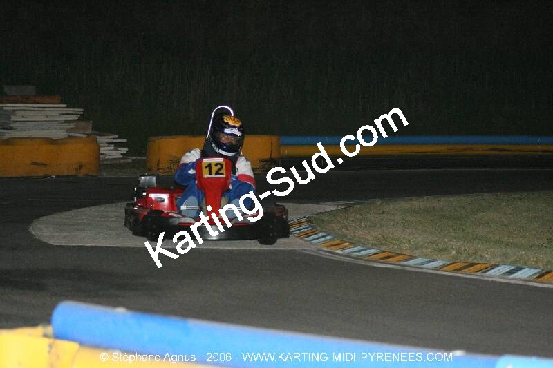 24/06/2006 : 6 heures Loisir Number 1 à Agde (Photos Stéphane Agnus) 2006 — karting
