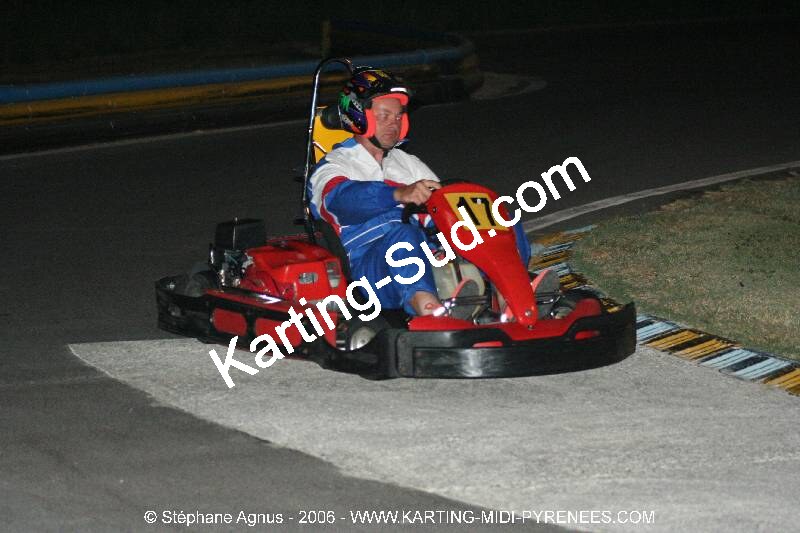 24/06/2006 : 6 heures Loisir Number 1 à Agde (Photos Stéphane Agnus) 2006 — karting