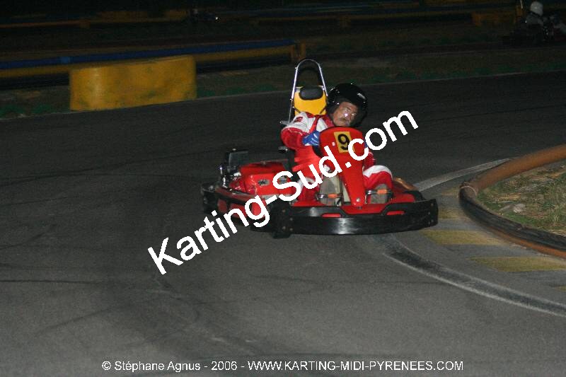 24/06/2006 : 6 heures Loisir Number 1 à Agde (Photos Stéphane Agnus) 2006 — karting