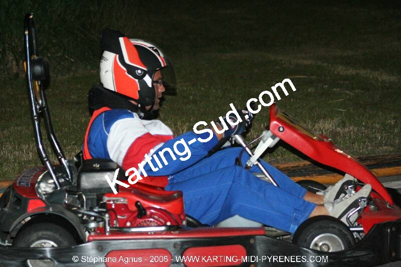 24/06/2006 : 6 heures Loisir Number 1 à Agde (Photos Stéphane Agnus) 2006 — karting