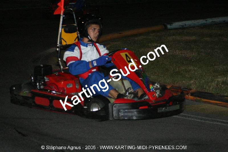 24/06/2006 : 6 heures Loisir Number 1 à Agde (Photos Stéphane Agnus) 2006 — karting