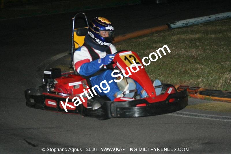 24/06/2006 : 6 heures Loisir Number 1 à Agde (Photos Stéphane Agnus) 2006 — karting