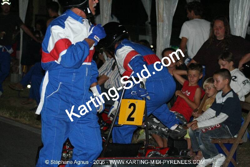 24/06/2006 : 6 heures Loisir Number 1 à Agde (Photos Stéphane Agnus) 2006 — karting
