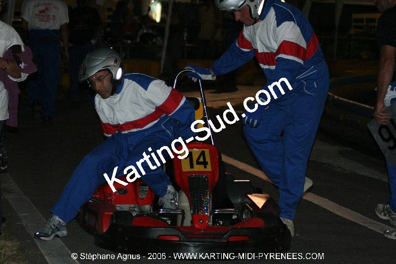 24/06/2006 : 6 heures Loisir Number 1 à Agde (Photos Stéphane Agnus) 2006 — karting