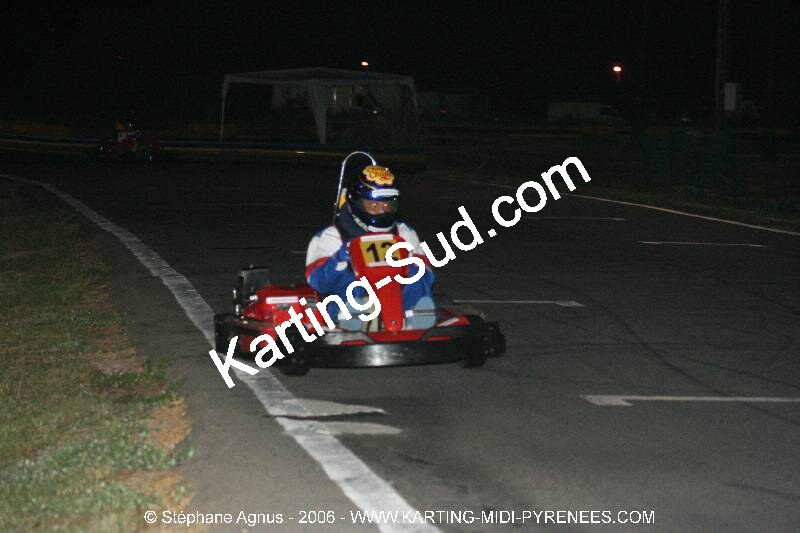 24/06/2006 : 6 heures Loisir Number 1 à Agde (Photos Stéphane Agnus) 2006 — karting