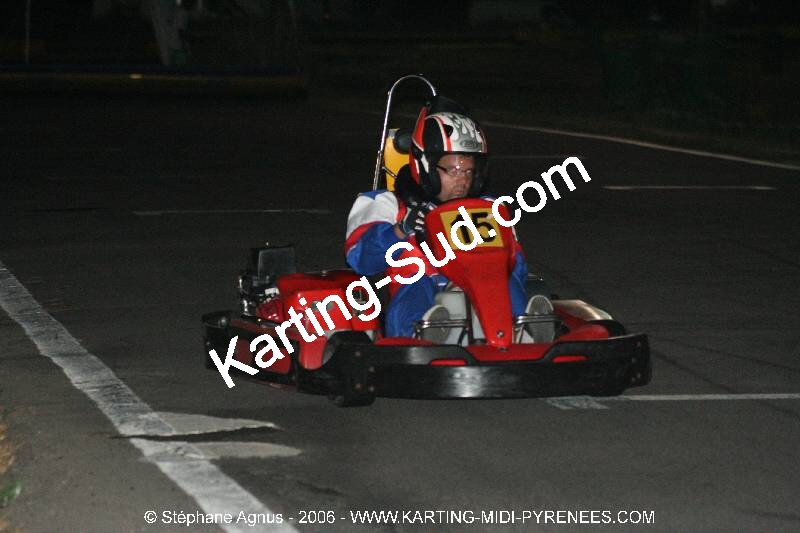 24/06/2006 : 6 heures Loisir Number 1 à Agde (Photos Stéphane Agnus) 2006 — karting